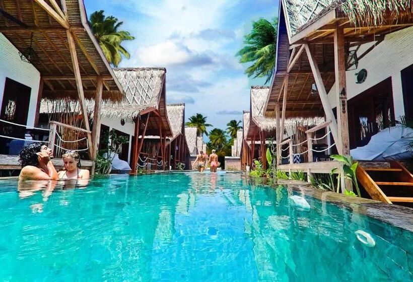 Трехместный Номер Deluxe Вид на Бассейн, Kaleydo Villas