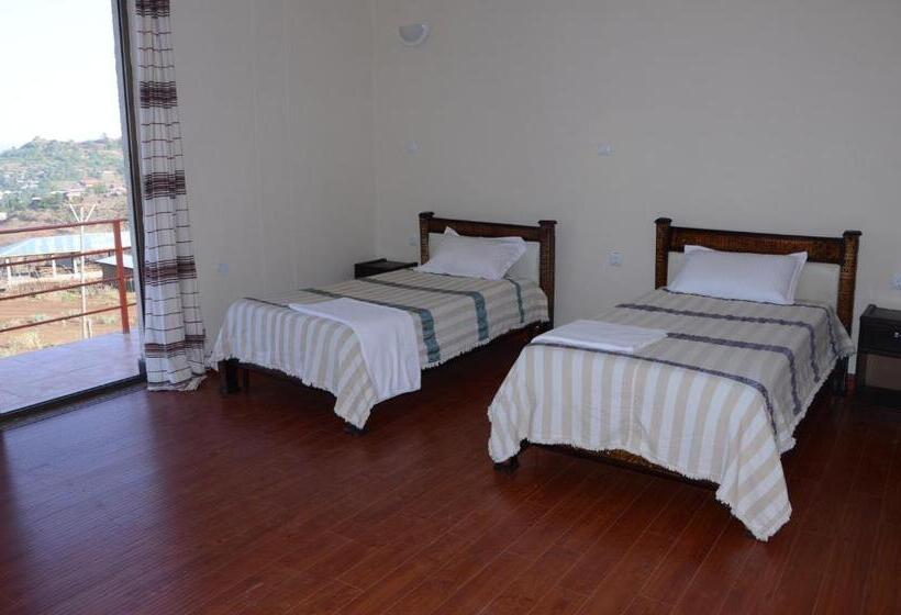 스탠다드 전망 룸, Zan Seyoum Hotel Lalibela