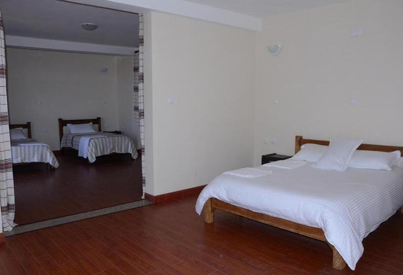 트리플 스탠다드 전망룸, Zan Seyoum Hotel Lalibela