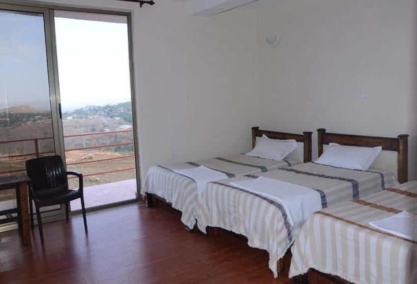 트리플 스탠다드 전망룸, Zan Seyoum Hotel Lalibela