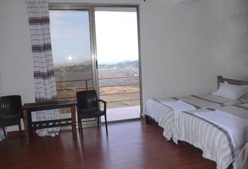 패밀리 룸, Zan Seyoum Hotel Lalibela