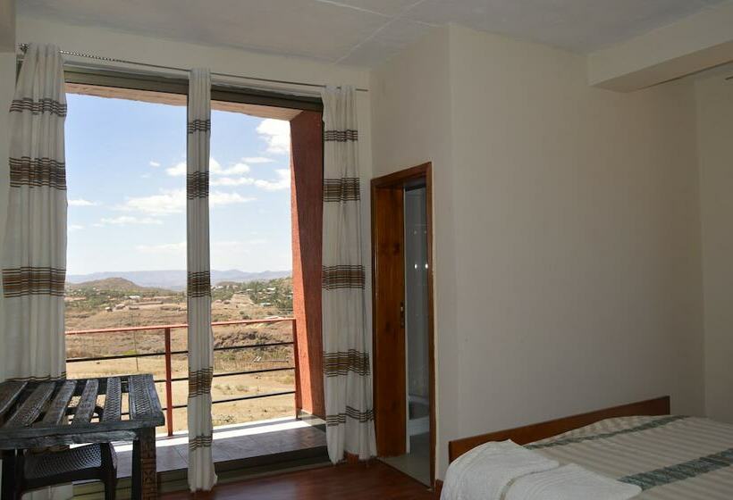 스탠다드 룸, Zan Seyoum Hotel Lalibela