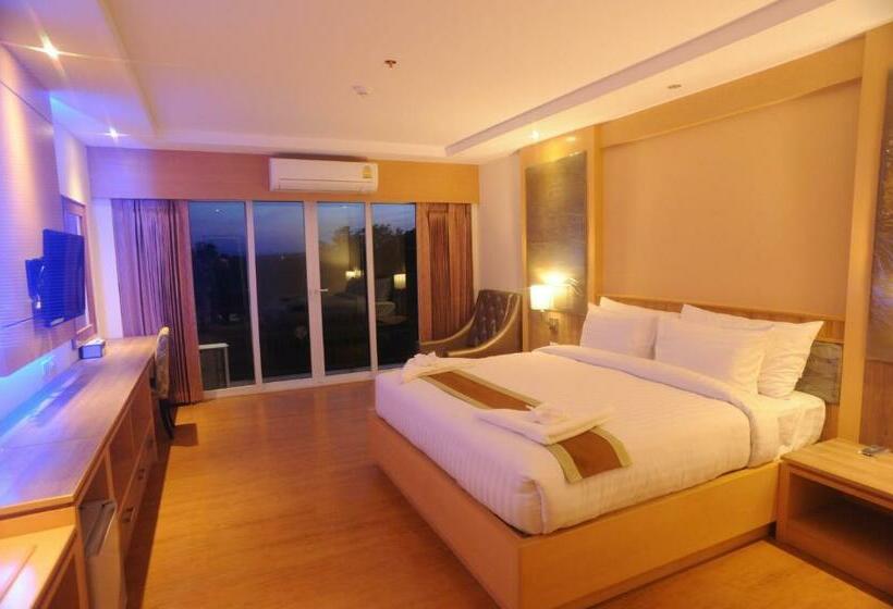 キングサイズベッドのスタンダードルーム, Kitlada Hotel Udonthani
