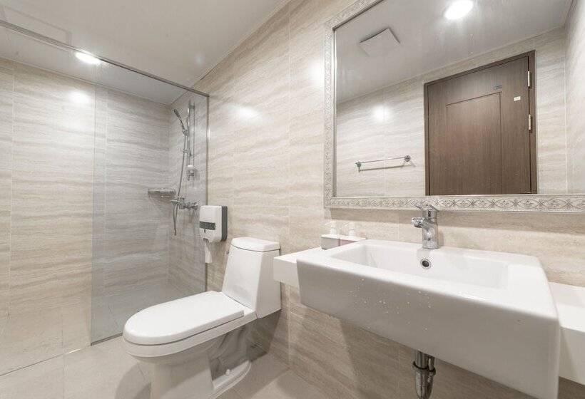 스탠다드 룸 2층 침대, Soo Song Guesthouse