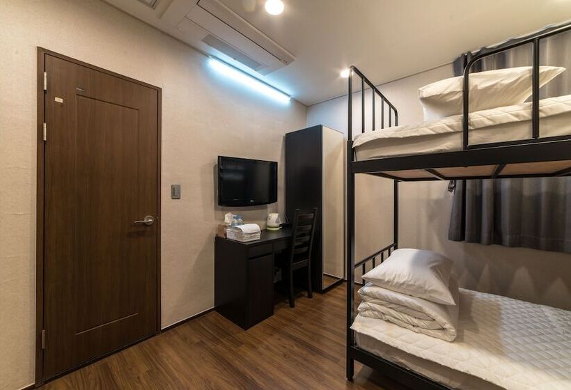 스탠다드 룸 2층 침대, Soo Song Guesthouse