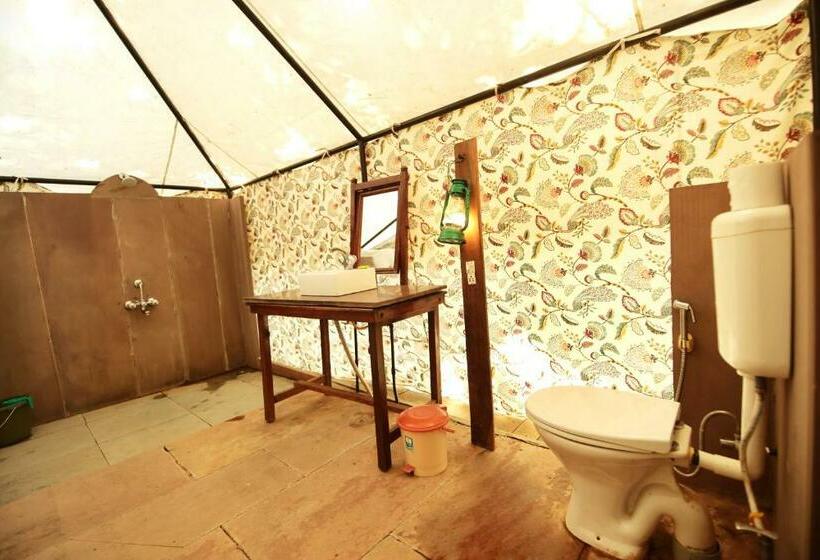 Standard Tent, Pangarh Lake Retreat