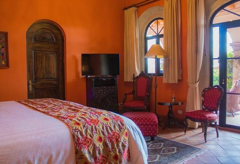 디럭스 스위트, Casa Don Pascual Hotel Boutique Sweet Home