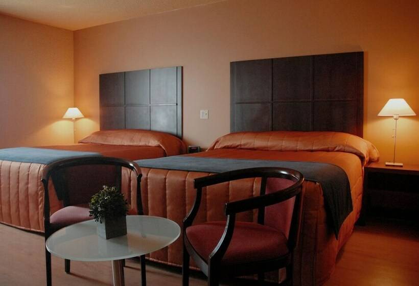 수피리어 룸, Hôtel Mingan