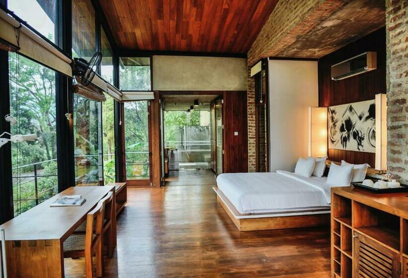 Шале 1 Спальня, Kalundewa Retreat
