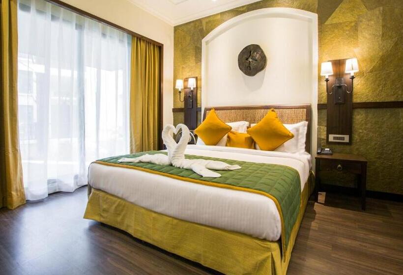 带阳台套房, Rhythm Lonavala  An Allsuite Resort