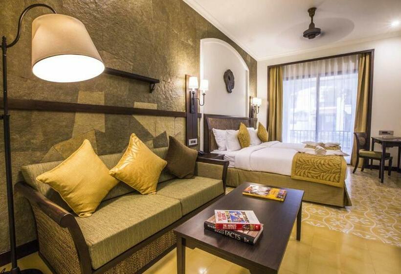 带阳台套房, Rhythm Lonavala  An Allsuite Resort