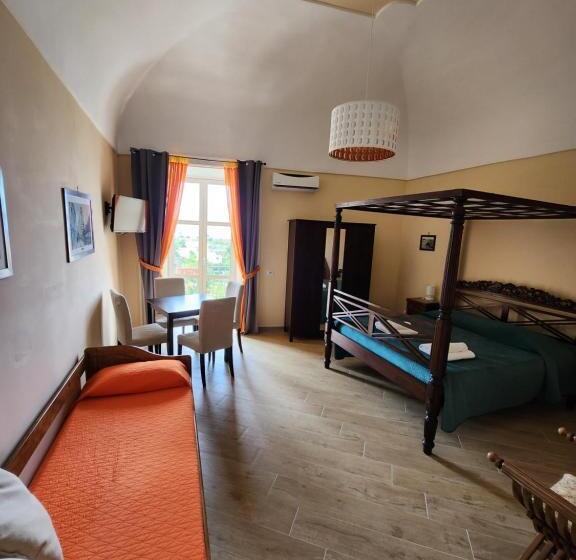 带1个卧室的公寓, La Pennichella Sorrentina Relais
