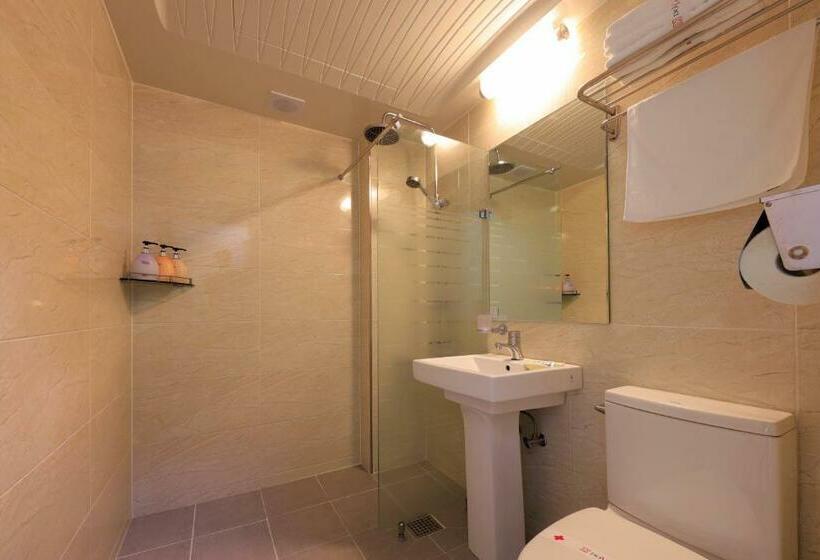 اتاق استاندارد با چشم‌انداز استخر, Doya Hotel Geoje