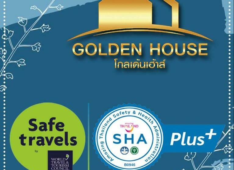 اتاق لوکس, Golden House Hotel Sakaeo
