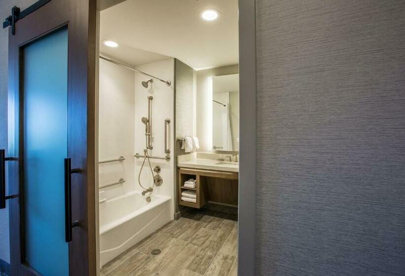 Номер Стандарт Адаптированный для Инвалидов, Holiday Inn Portland West   Hillsboro, An Ihg