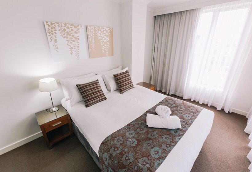 Апартаменты 1 Спальня, Newcastle Central Plaza Apartment Hotel Official
