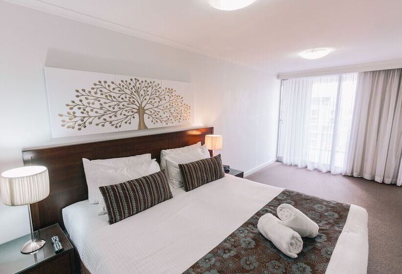 Апартаменты 3 Спальни, Newcastle Central Plaza Apartment Hotel Official
