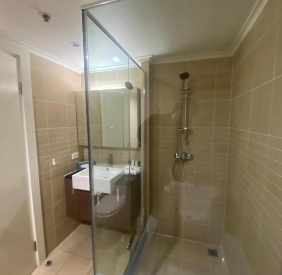 Апартаменты 1 Спальня, Newcastle Central Plaza Apartment Hotel Official