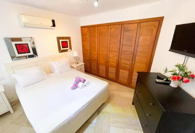 آپارتمان 1 خوابه با چشم‌انداز دریا, Caribbean Galaxy Paradise Hotel Wifi Los Corales Bavaro Beach Club & Spa