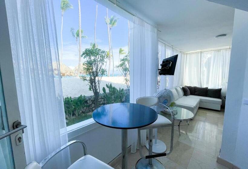 آپارتمان 1 خوابه با چشم‌انداز دریا, Caribbean Galaxy Paradise Hotel Wifi Los Corales Bavaro Beach Club & Spa