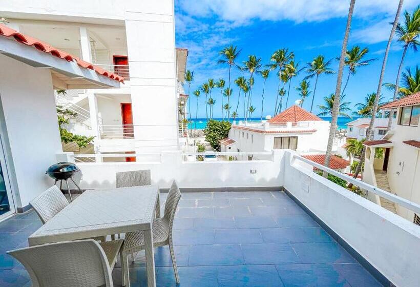 ویلای 1 خوابه با چشم‌انداز دریا, Caribbean Galaxy Paradise Hotel Wifi Los Corales Bavaro Beach Club & Spa