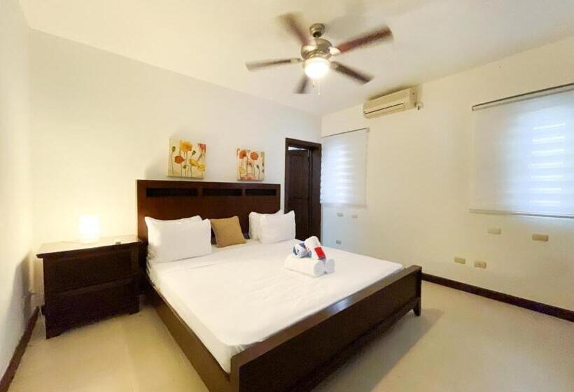 آپارتمان 1 خوابه با چشم‌انداز باغ, Caribbean Galaxy Paradise Hotel Wifi Los Corales Bavaro Beach Club & Spa