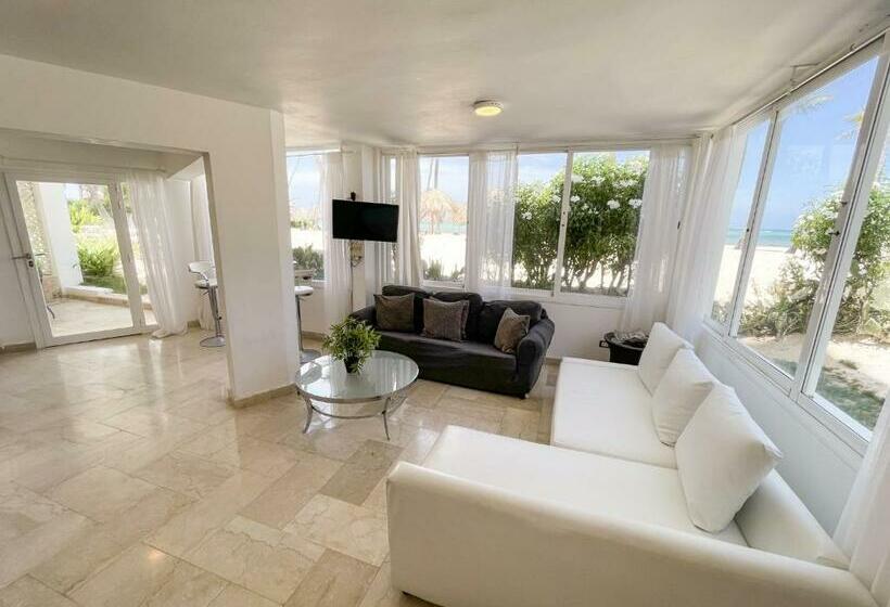 آپارتمان 1 خوابه با چشم‌انداز دریا, Caribbean Galaxy Paradise Hotel Wifi Los Corales Bavaro Beach Club & Spa