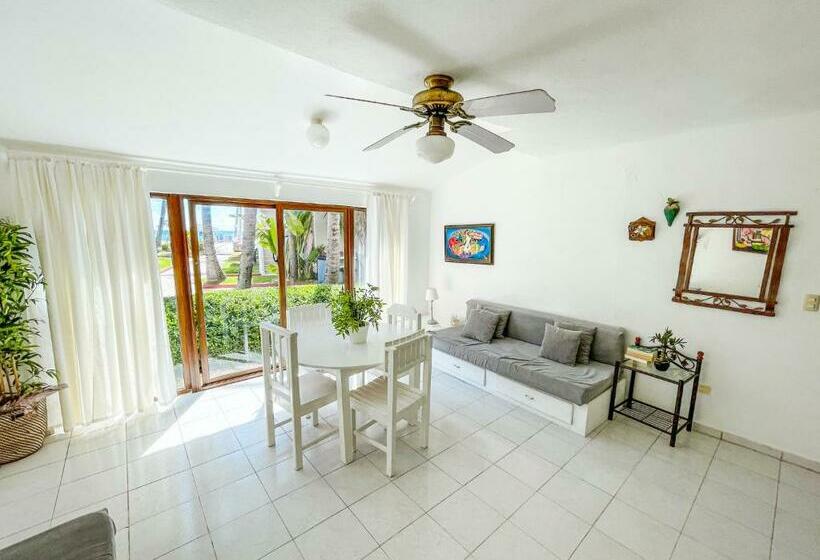 ویلای 1 خوابه با چشم‌انداز باغ, Caribbean Galaxy Paradise Hotel Wifi Los Corales Bavaro Beach Club & Spa