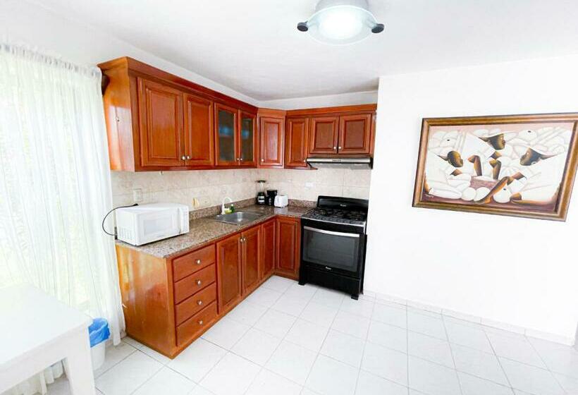 ویلای 1 خوابه با چشم‌انداز باغ, Caribbean Galaxy Paradise Hotel Wifi Los Corales Bavaro Beach Club & Spa