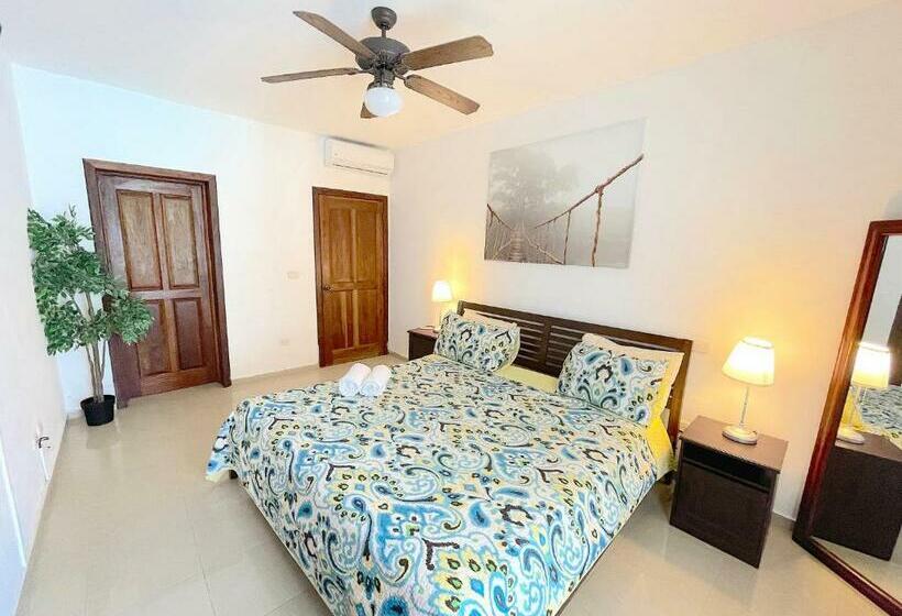 آپارتمان 1 خوابه با چشم‌انداز استخر, Caribbean Galaxy Paradise Hotel Wifi Los Corales Bavaro Beach Club & Spa