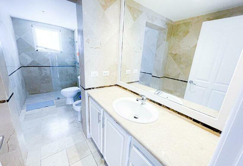 آپارتمان 1 خوابه با چشم‌انداز استخر, Caribbean Galaxy Paradise Hotel Wifi Los Corales Bavaro Beach Club & Spa