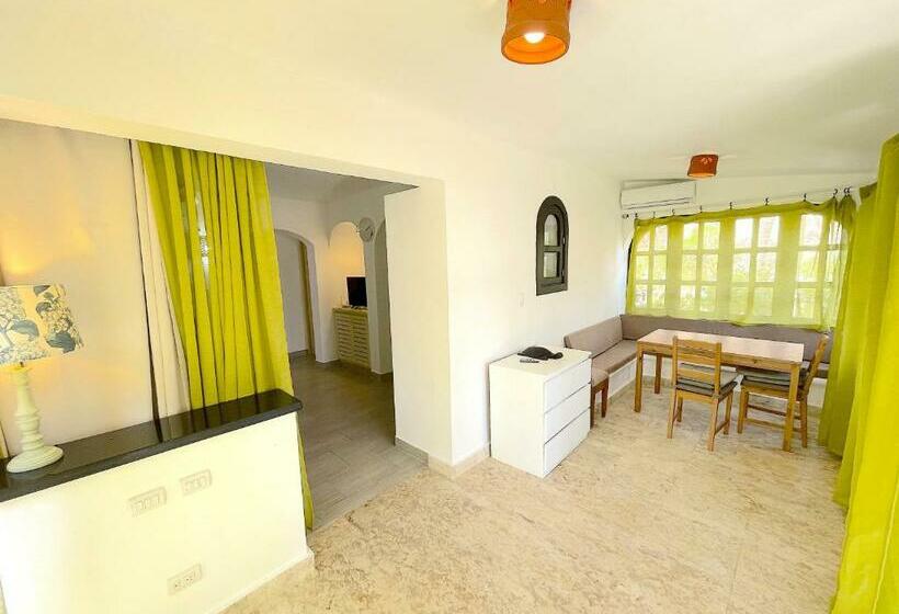 ویلای 1 خوابه با چشم‌انداز باغ, Caribbean Galaxy Paradise Hotel Wifi Los Corales Bavaro Beach Club & Spa