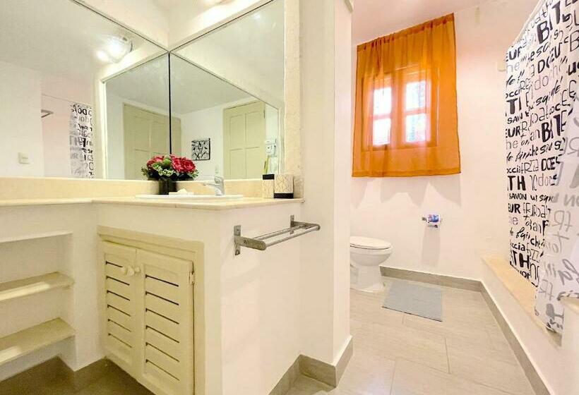ویلای 1 خوابه با چشم‌انداز باغ, Caribbean Galaxy Paradise Hotel Wifi Los Corales Bavaro Beach Club & Spa