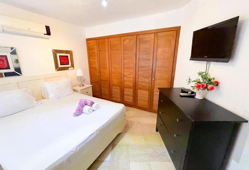 آپارتمان 1 خوابه با چشم‌انداز دریا, Caribbean Galaxy Paradise Hotel Wifi Los Corales Bavaro Beach Club & Spa