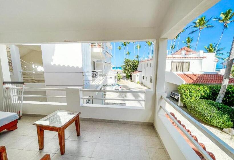 ویلای 1 خوابه با چشم‌انداز دریا, Caribbean Galaxy Paradise Hotel Wifi Los Corales Bavaro Beach Club & Spa