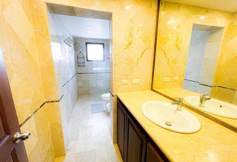 آپارتمان 1 خوابه با چشم‌انداز استخر, Caribbean Galaxy Paradise Hotel Wifi Los Corales Bavaro Beach Club & Spa