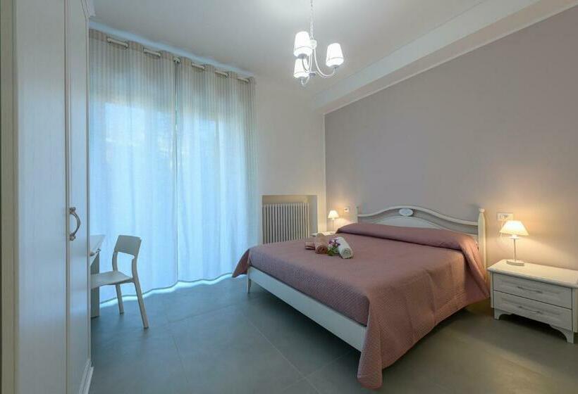 اتاق استاندارد با بالکن, B&b La Fontanella