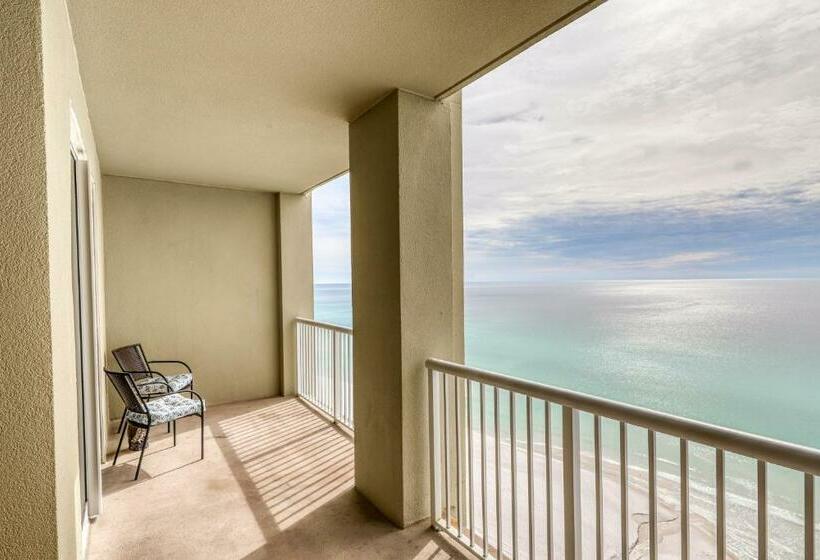 Апартаменты 2 Спальни, Grand Panama Beach Resort Tower 1 Unit 1708