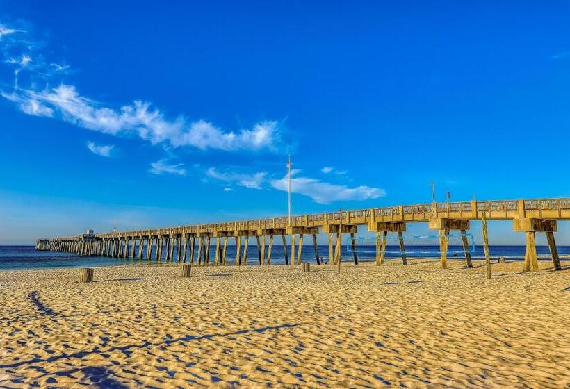 Апартаменты 2 Спальни, Grand Panama Beach Resort Tower 1 Unit 1708