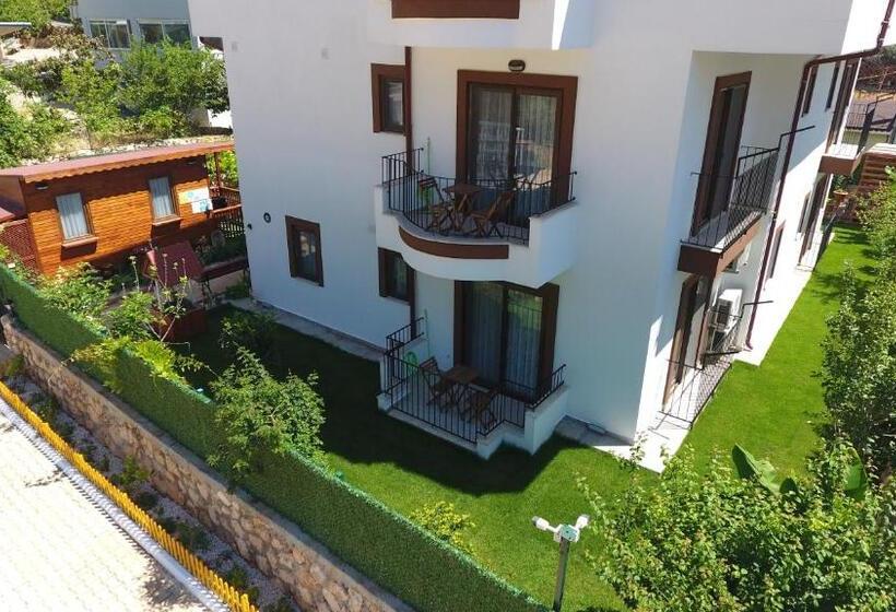 آپارتمان 1 خوابه, Bahçe Apart