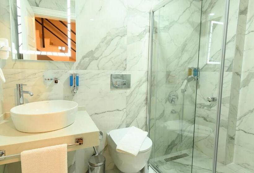 آپارتمان دوبلکس 1 خوابه, Bahçe Apart