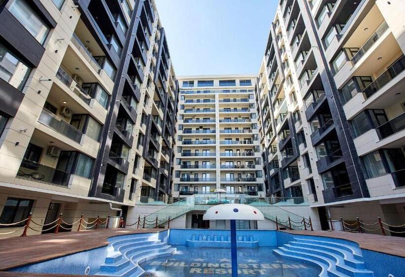 آپارتمان 1 خوابه با چشم‌انداز دریا, Buildings