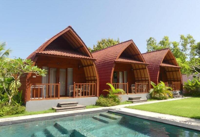 Номер Deluxe, Nyang   Nyang Bungalow Uluwatu
