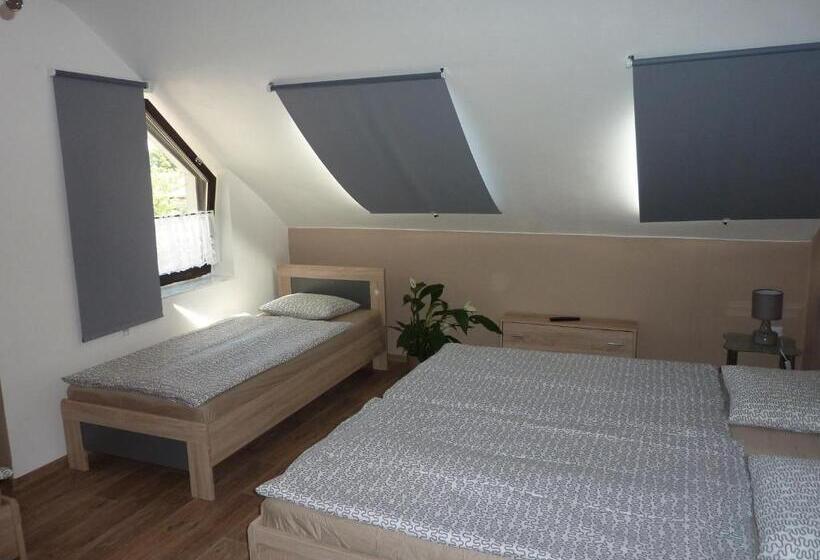 スタンダード４人部屋, Penzion čech