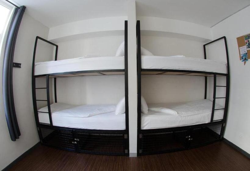 Кровать в Общей Комнате, 91 Loop Boutique Hostel