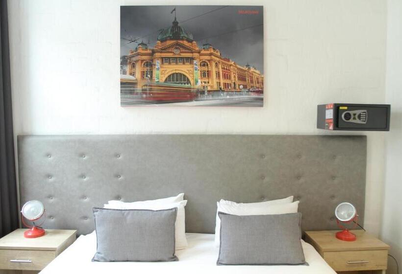 Стандартный Номер Кровать Кинг, 91 Loop Boutique Hostel