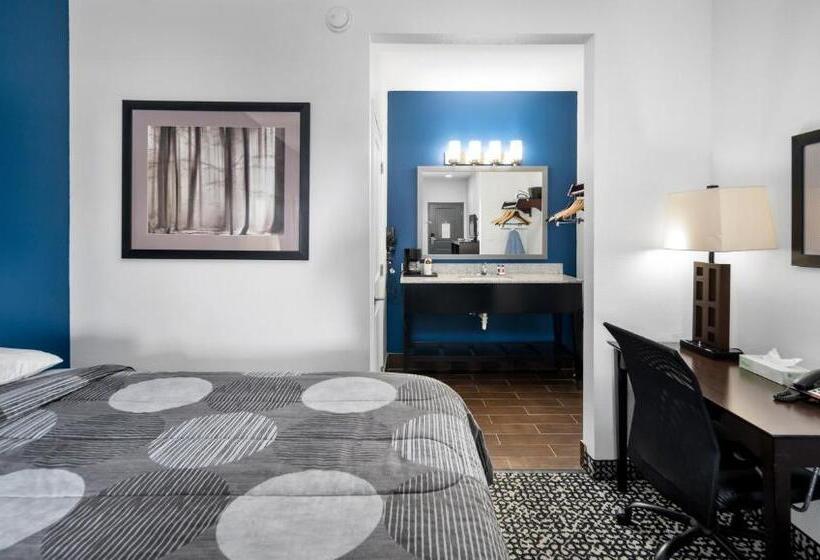Стандартный Номер Кровать Кинг, Belmont Inn And Suites Tatum