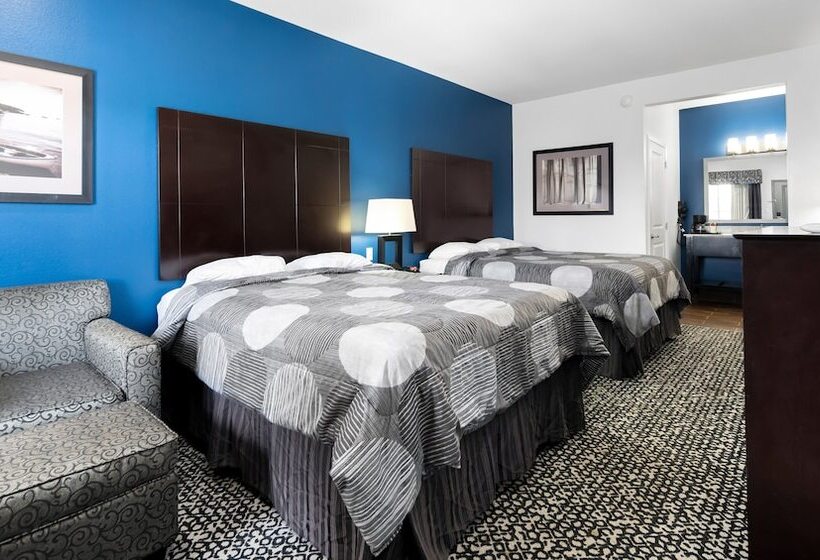 Номер Deluxe, Belmont Inn And Suites Tatum