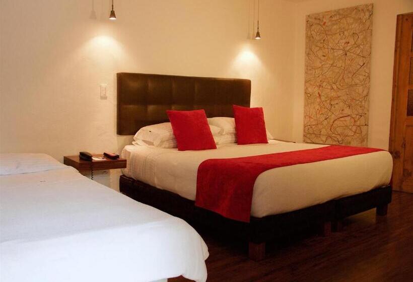 اتاق استاندارد سه نفره, Casona Usaquen