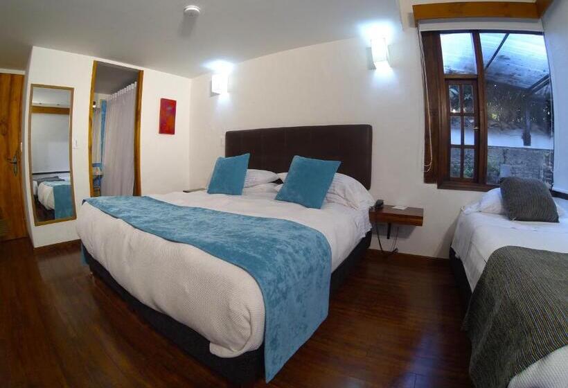 اتاق استاندارد سه نفره, Casona Usaquen